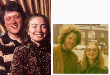 Bill And Hillary Clinton70