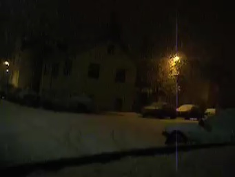 Snowing In Rekyjavik