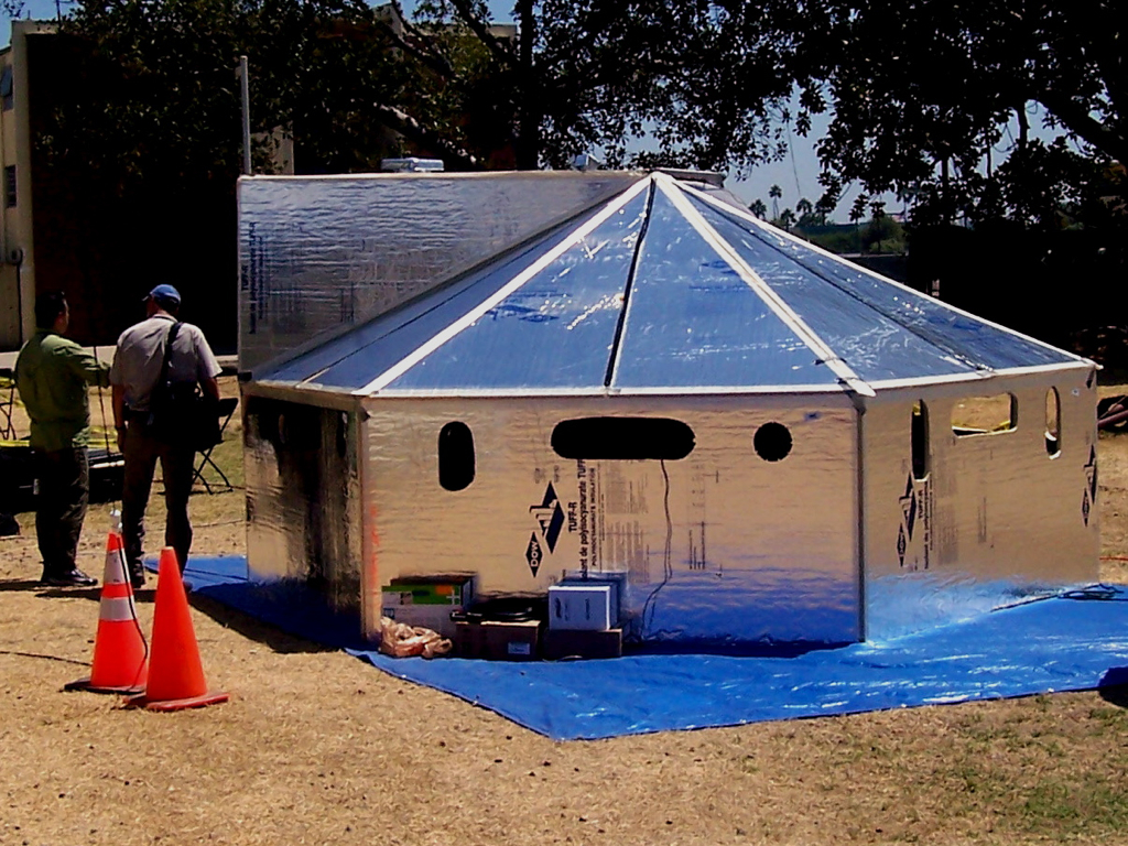 New Hexayurt Project Blurb The BuckyGandhi Design Institution